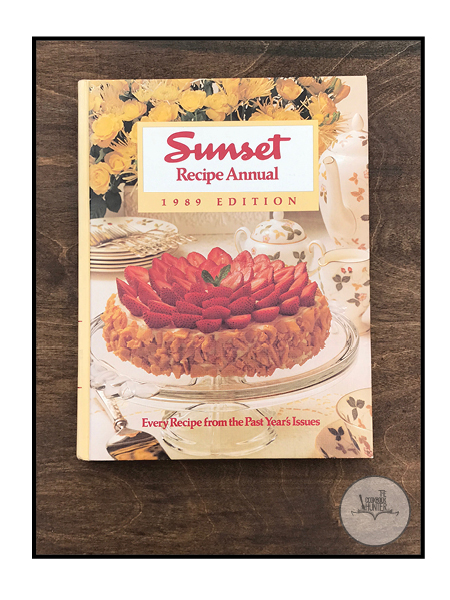 Sunset Recipe Annual 1989 Edition